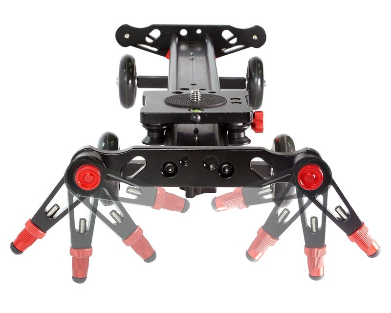 Vidpro SK-24 Professional 24â€ Track Slider and Skater Dolly Combo - Image 5